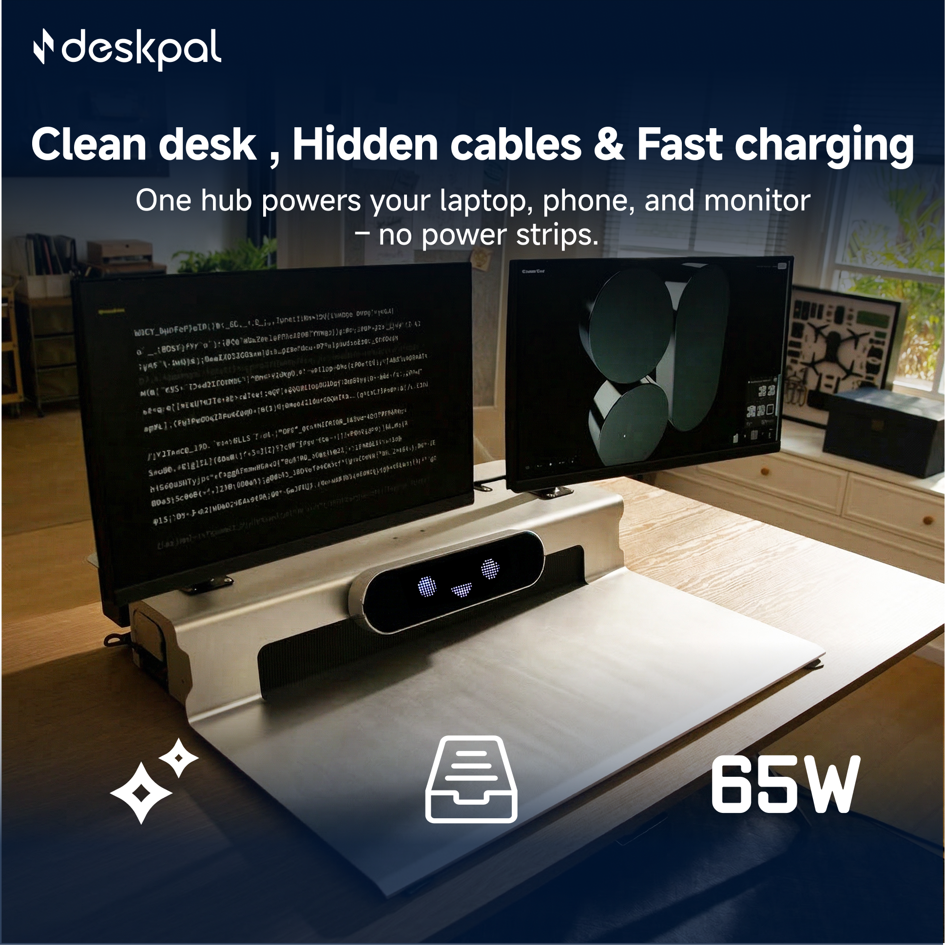 DeskPal VIP Deposit - Pledge $1 Save $300