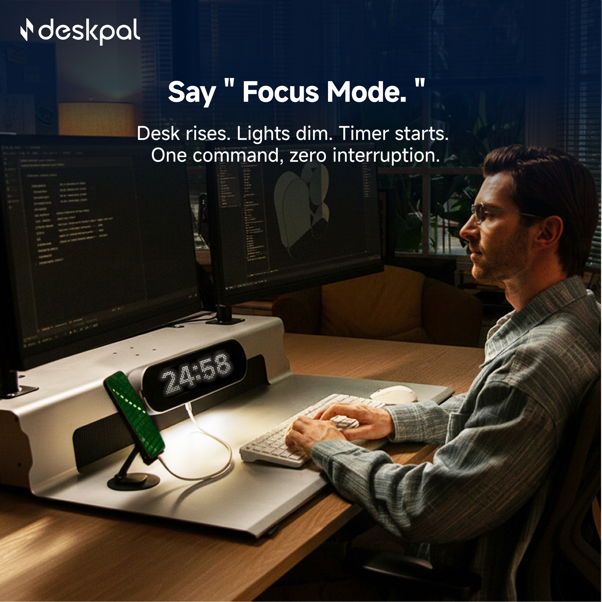 DeskPal VIP Deposit - Pledge $1 Save $300