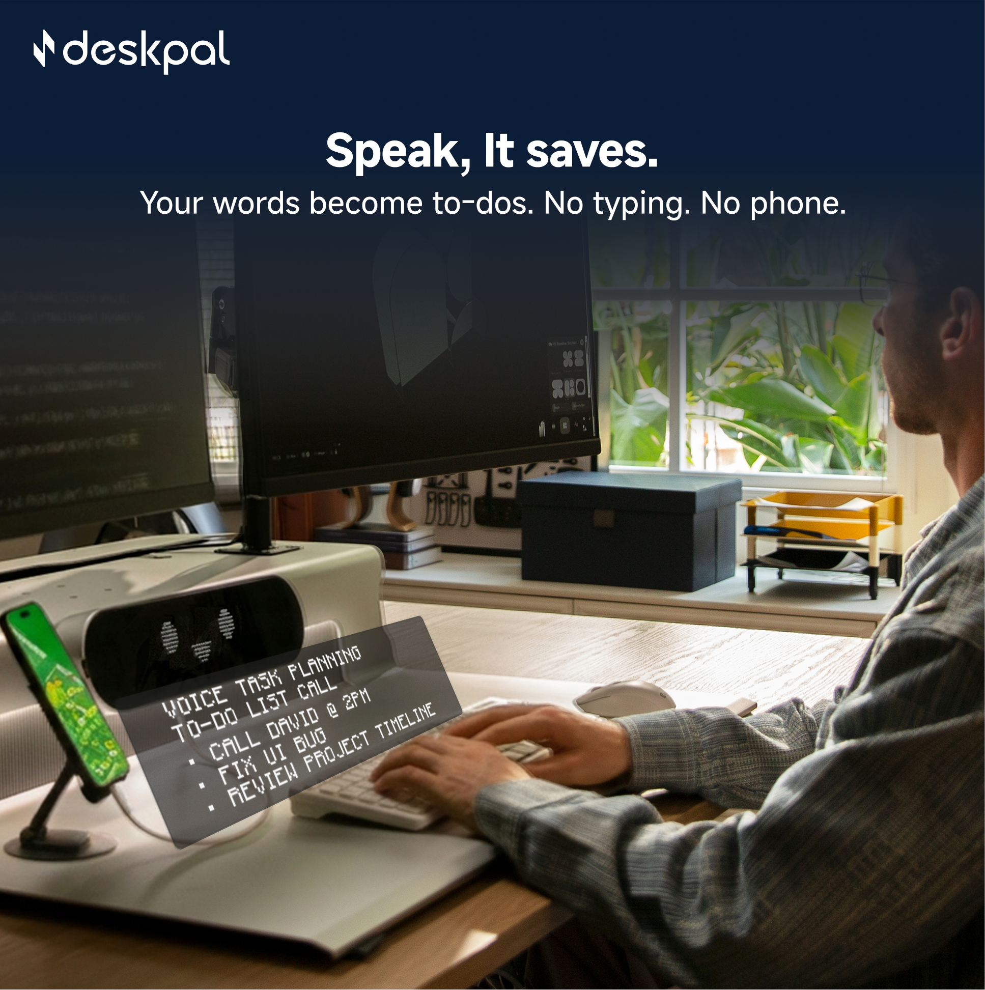 DeskPal VIP Deposit - Pledge $1 Save $300